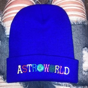 🌎ASTROWORLD beanie hat🪐